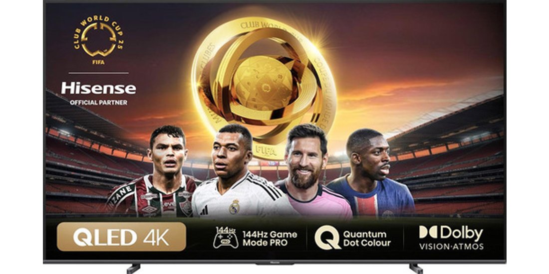 Hisense Smart TV QLED 100” 4K 100E7NQ