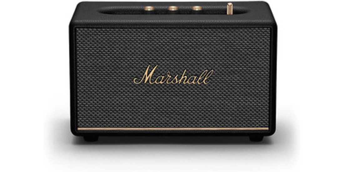 Marshall Acton III 2-vie Nero Con cavo e senza…