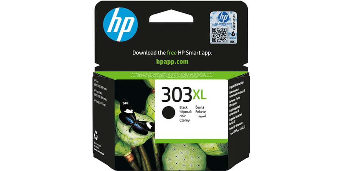 HP Cartuccia di inchiostro nero originale ad …