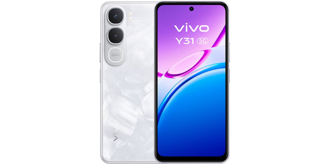 VIVO Y31 171 cm (6.72”) Android 15 5G USB tipo…