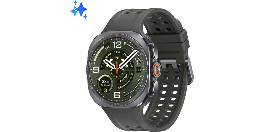 Samsung Galaxy Watch Ultra2 47 mm Titanium Silver…