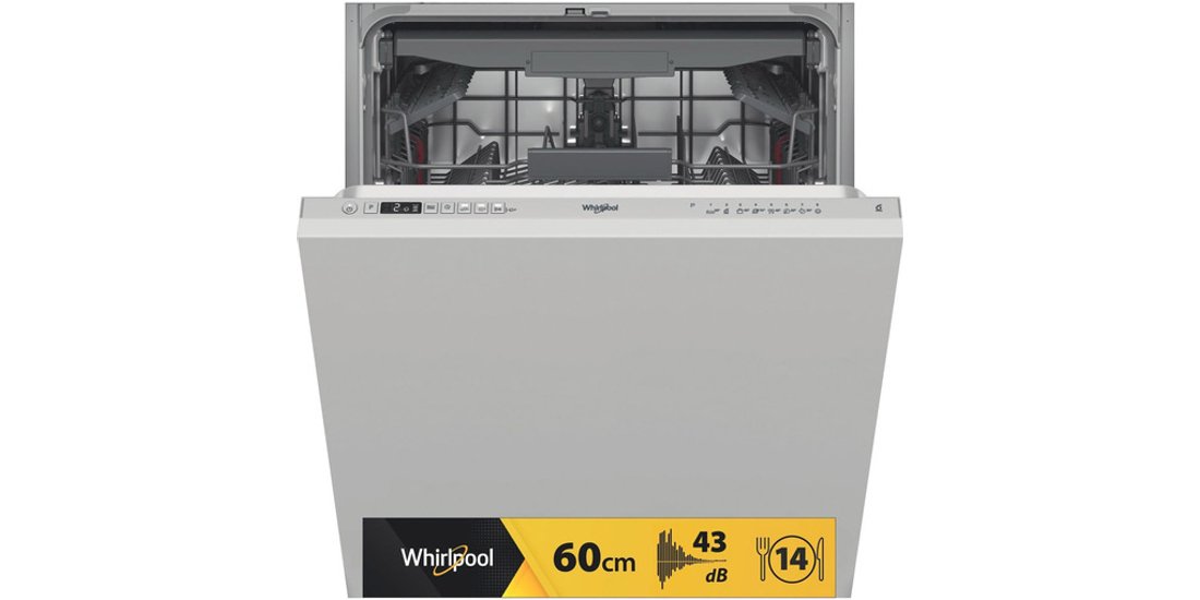 Whirlpool Lavastoviglie da Incasso WIC 3C33 F