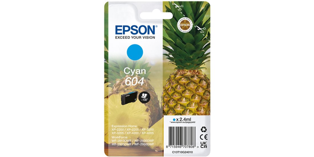 Epson 604 ananas cartuccia inchiostro originale…