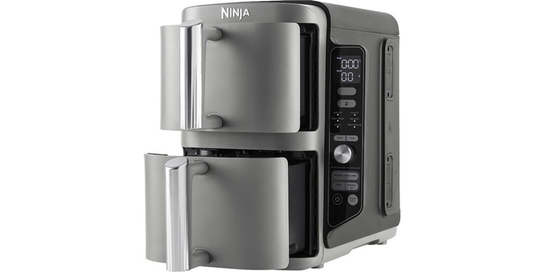 Ninja Friggitrice ad aria Double Stack XL da …