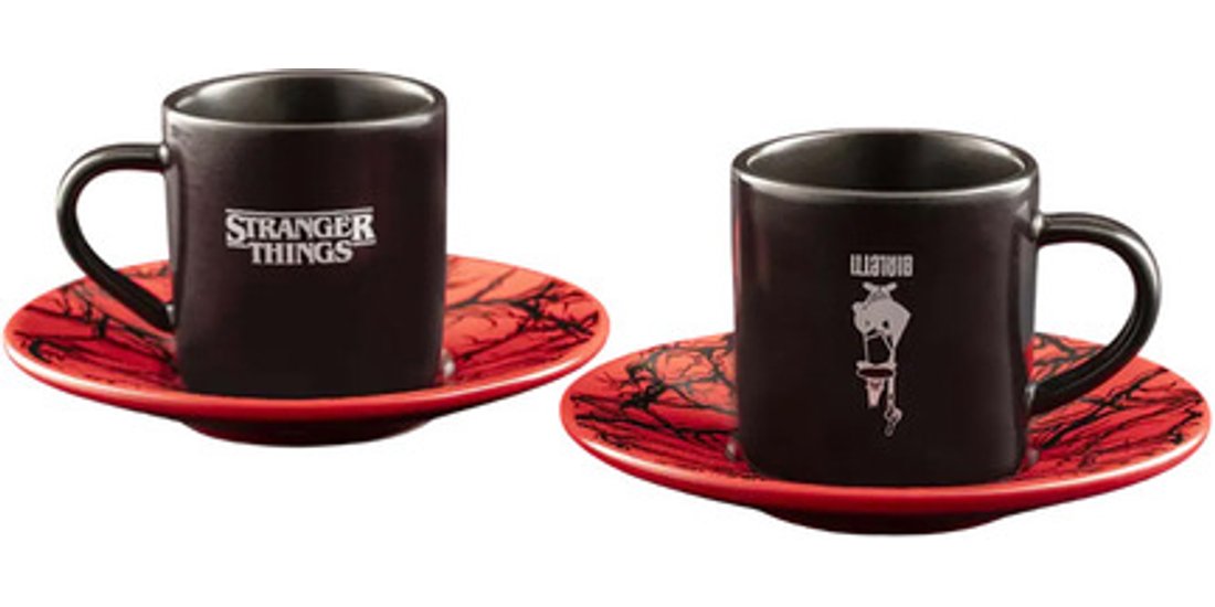 Bialetti Stranger Things Espressotassen Set tazza…