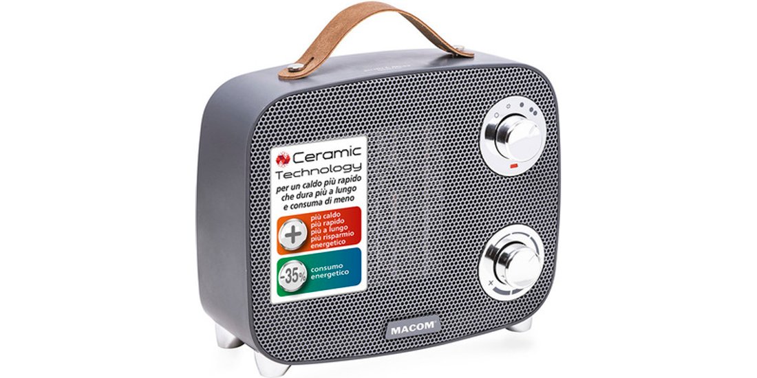 Macom Enjoy & Relax MINIMAX Interno Grigio 1500…