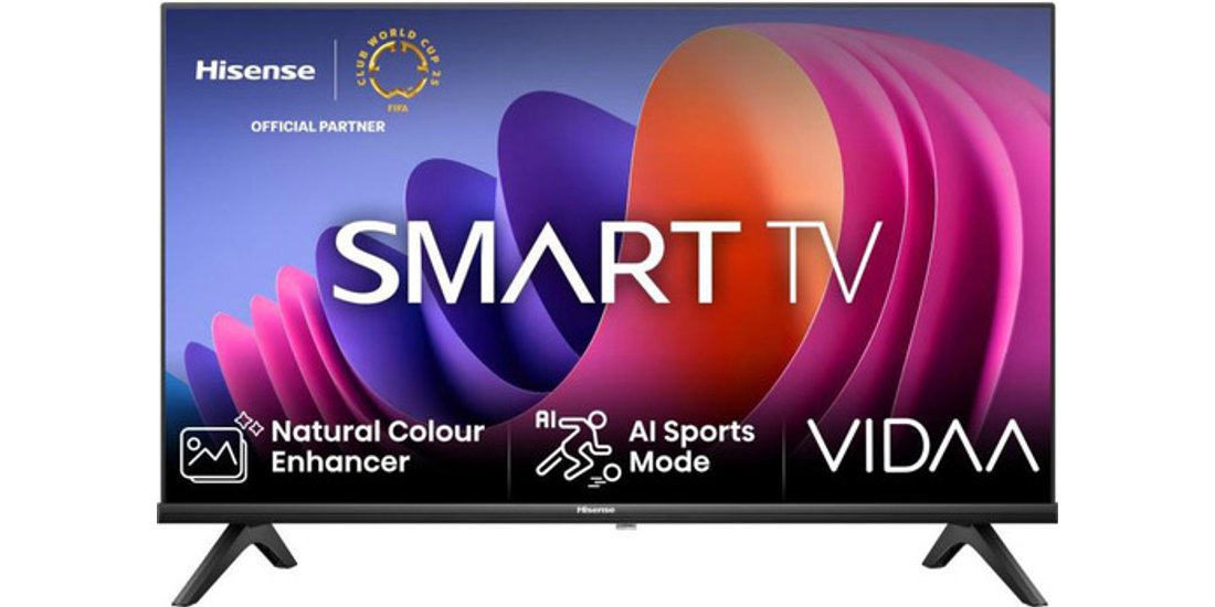 Hisense Smart TV 40” Full HD 40A49N