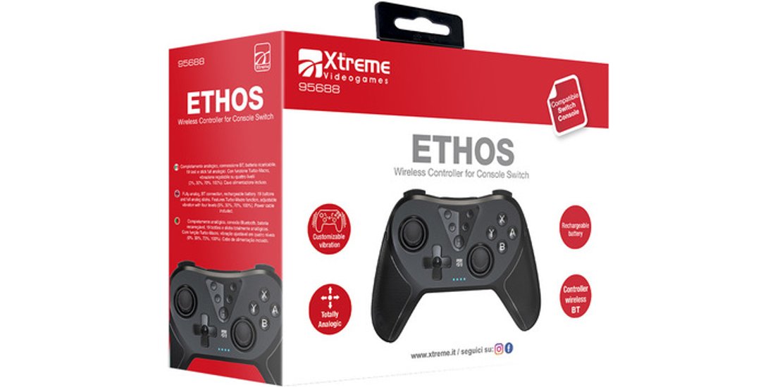 Xtreme 95688 periferica di gioco Nero Bluetooth…