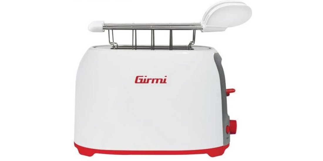 Girmi TP1001 tostapane 6 2 fetta/e 750 W Rosso…