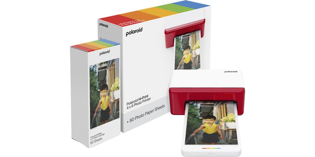 Polaroid Hi-Print 6553 stampante per foto Termico…