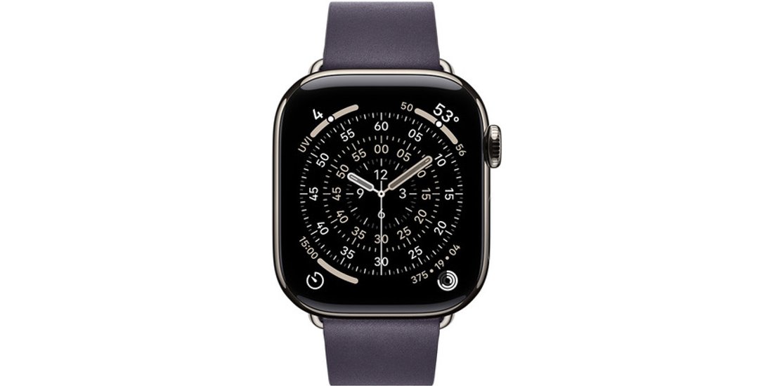 Apple Cinturino Modern viola mezzanotte (42 mm…