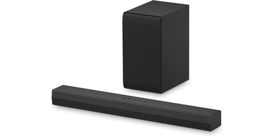 LG Soundbar S40T 300W su 2.1 canali Dolby Digital…