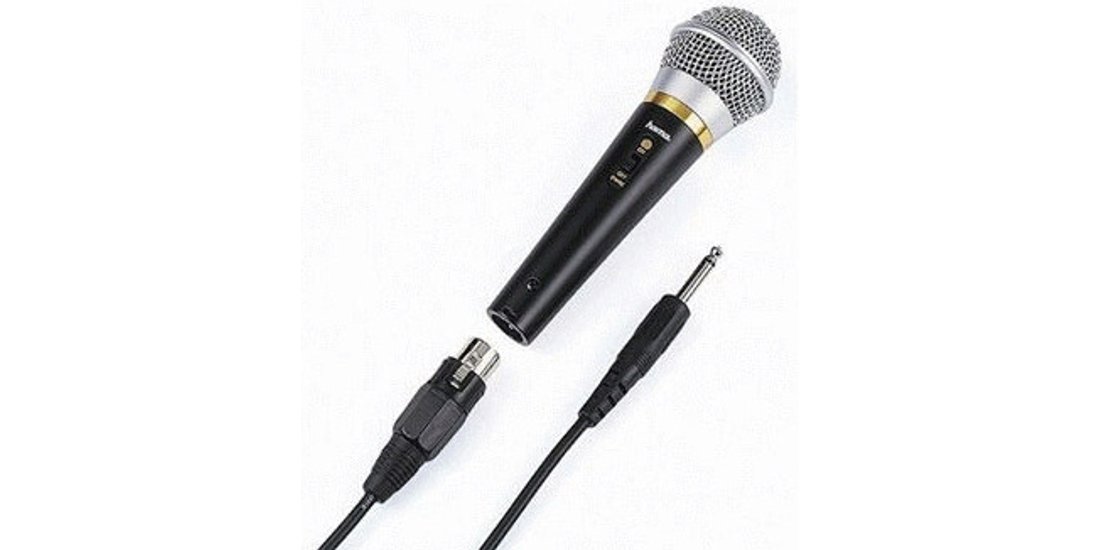 Hama Microfono Dynamic ”DM-60” cardioide mono…