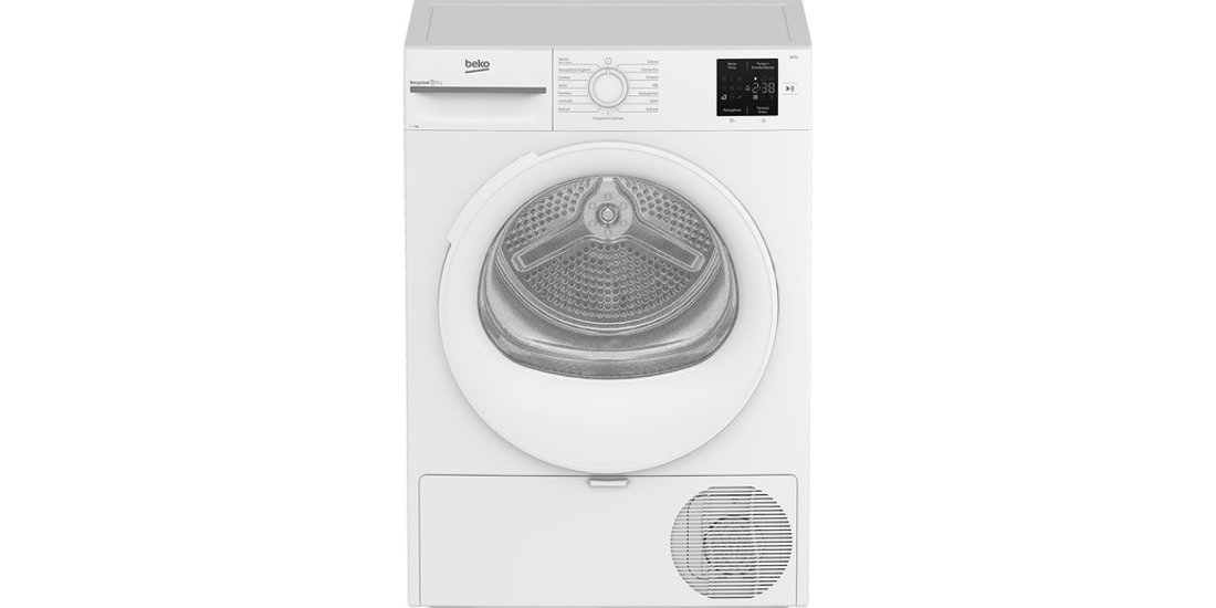 Beko BMT73EW: Asciugatrice 7kg Classe D a Pompa…