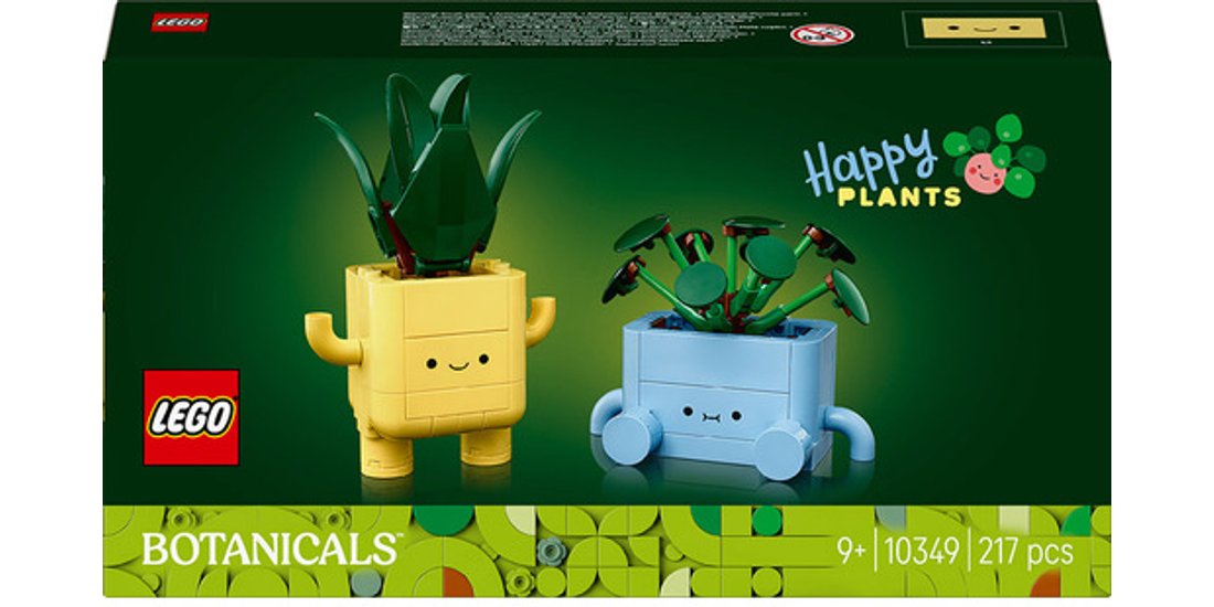 LEGO Botanicals Piantine felici