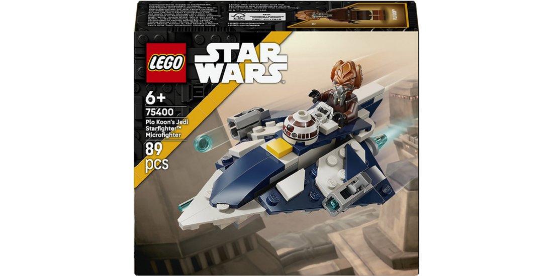 LEGO Star Wars 75400 Microfighter Jedi Starfighter…