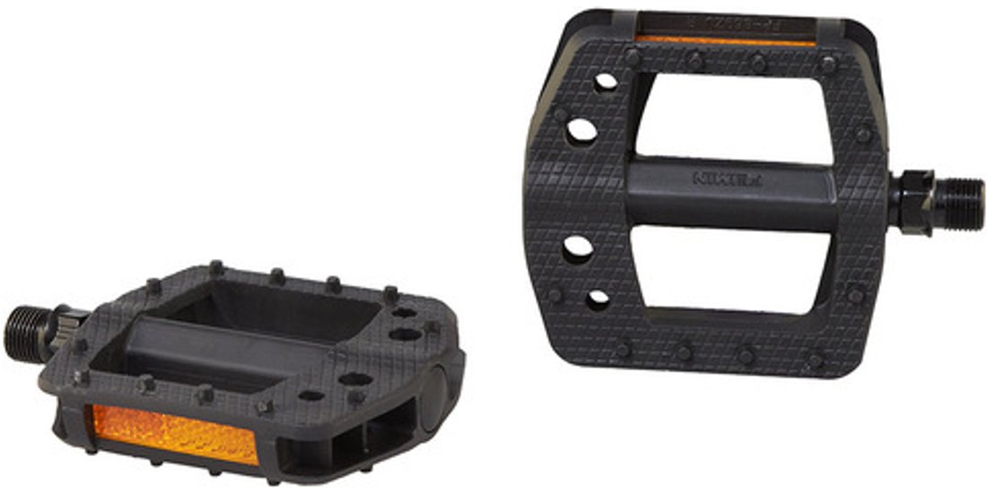 Rhütten 263555 pedale per bicicletta Nero 2 pz…