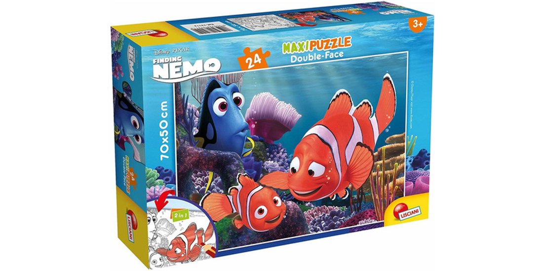 Lisciani Puzzle Df Supermaxi 24 Nemo
