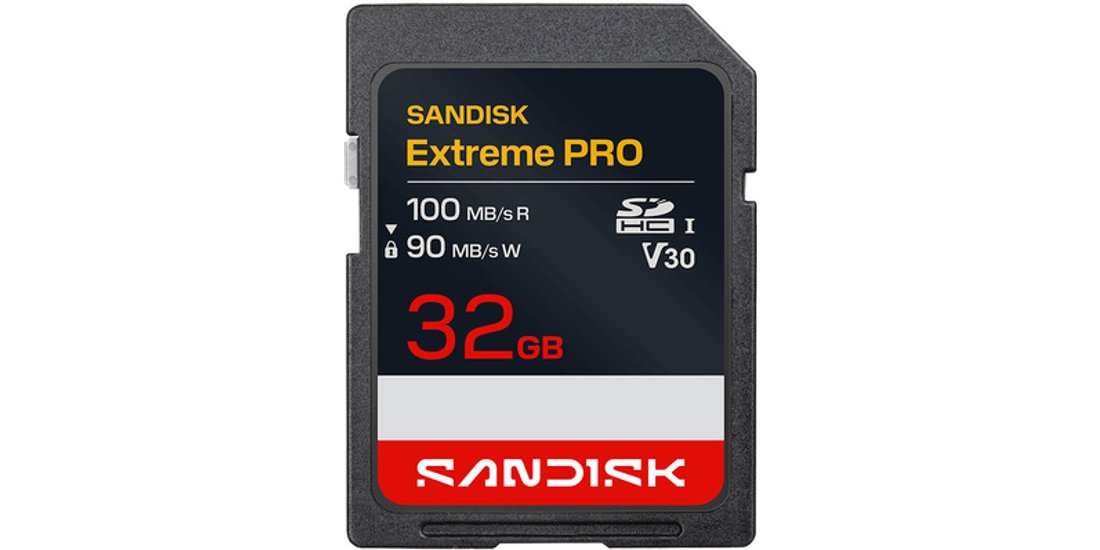 SanDisk Extreme Pro 32 GB SDHC UHS-I