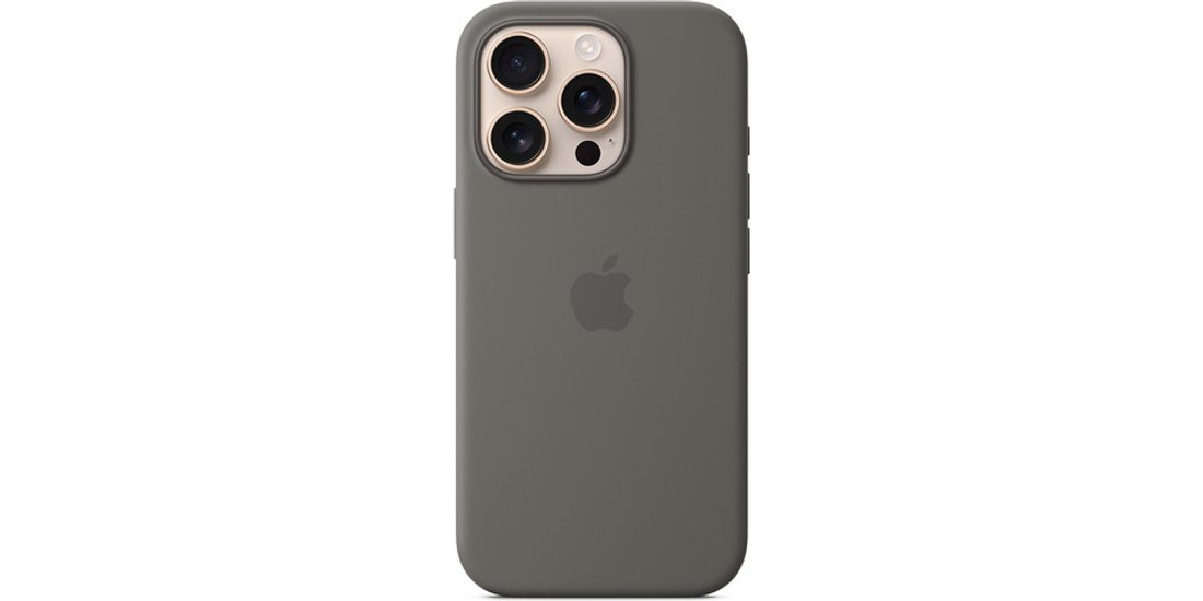 Apple Custodia MagSafe in silicone per iPhone…