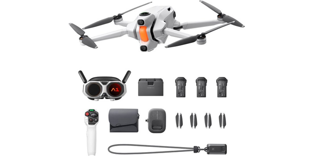 Antigravity A1 Explorer Bundle 4 rotori Quadrirotore…