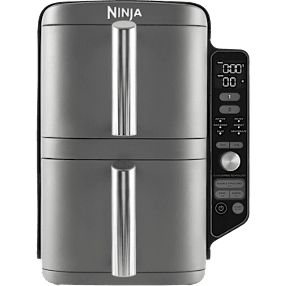 Ninja Double Stack XL airfryer med 2 lådor 9,5 liter i Grey | SL400EU | av SharkNinja
