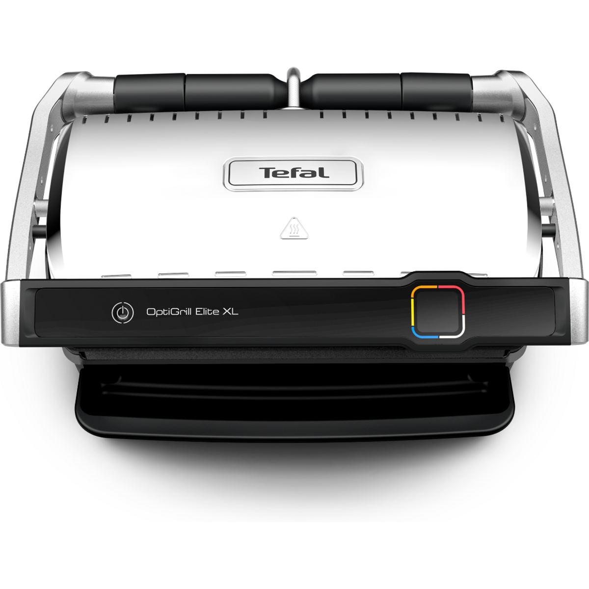 Tefal OptiGrill Elite XL GC760D40 Health Grill, 8 Portions - Stainless Steel