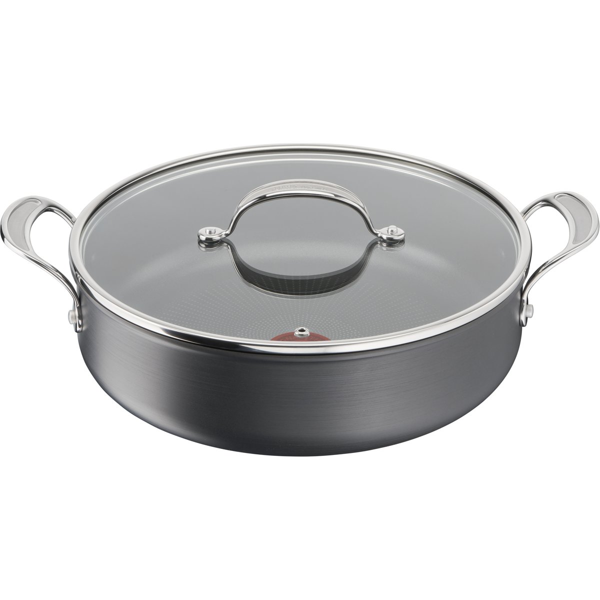 Tefal Jamie Oliver by Tefal Cook's Classics H9129943 30cm All in One Pan - Hard Anodised