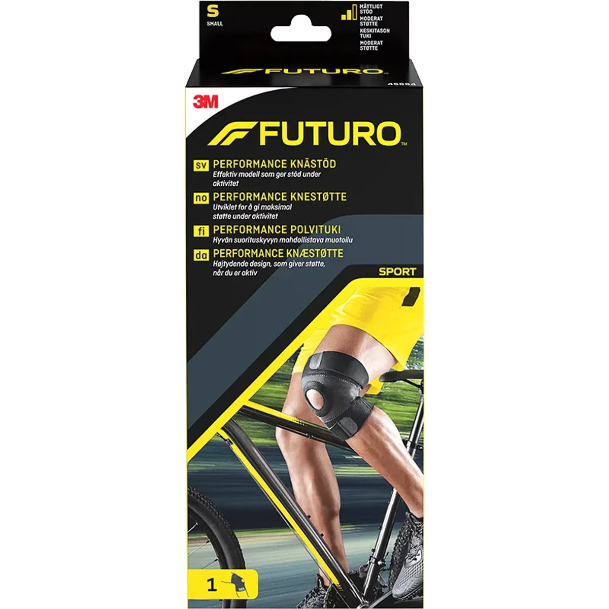 Futuro Performance Knästöd Small