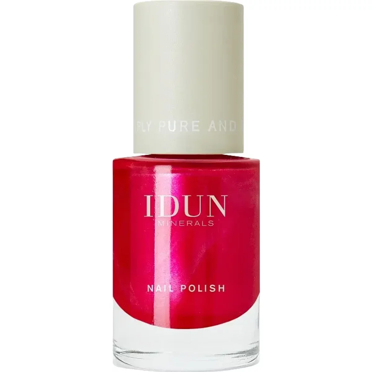 IDUN Minerals Nail Polish 11 ml Cinnober
