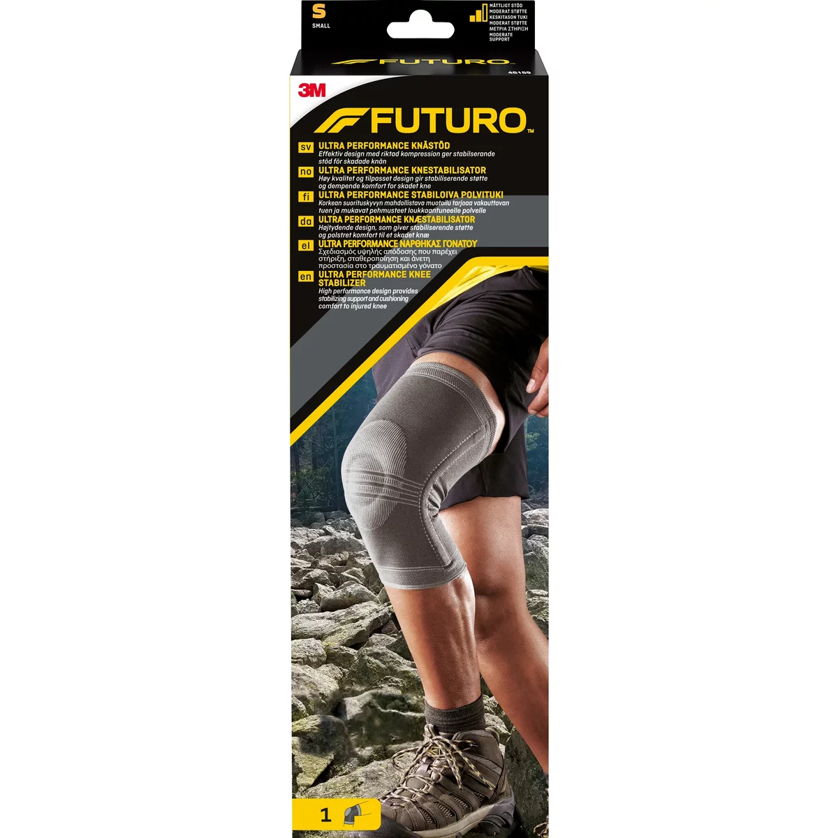 Futuro Ultra Performance Knä 1st S