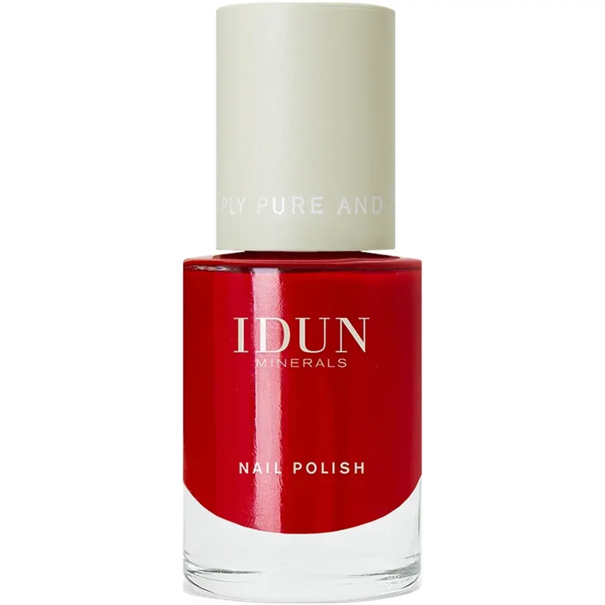 IDUN Minerals Nail Polish 11 ml Rubin