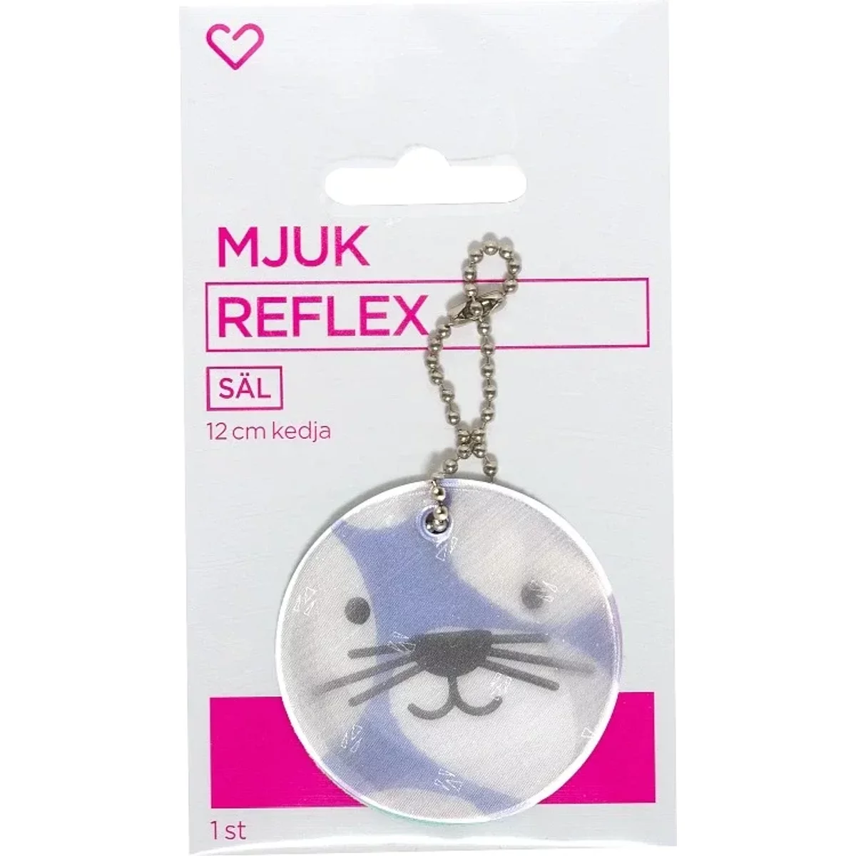 Hjärtats Reflex Mjuk Säl