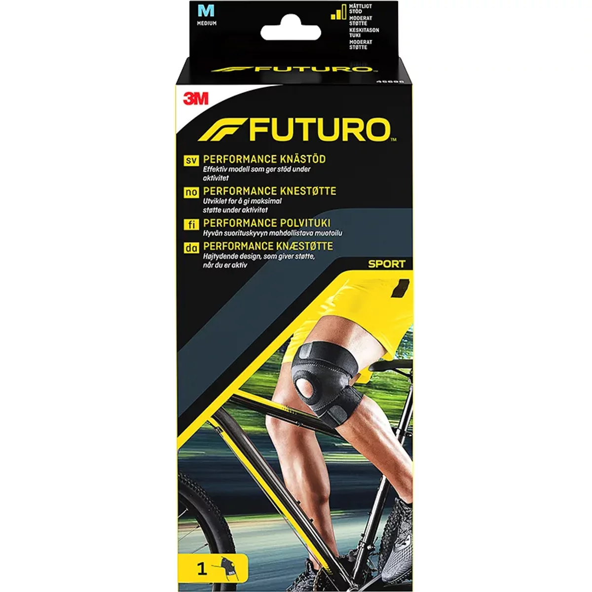 Futuro Performance Knästöd Medium