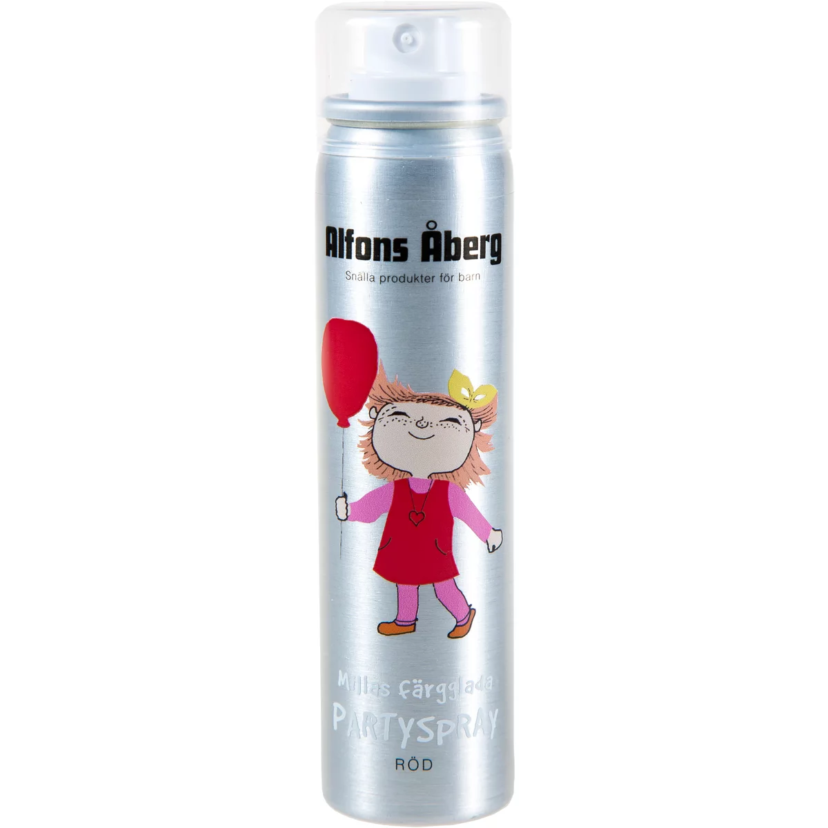 Millas färgglada partyspray 80 ml