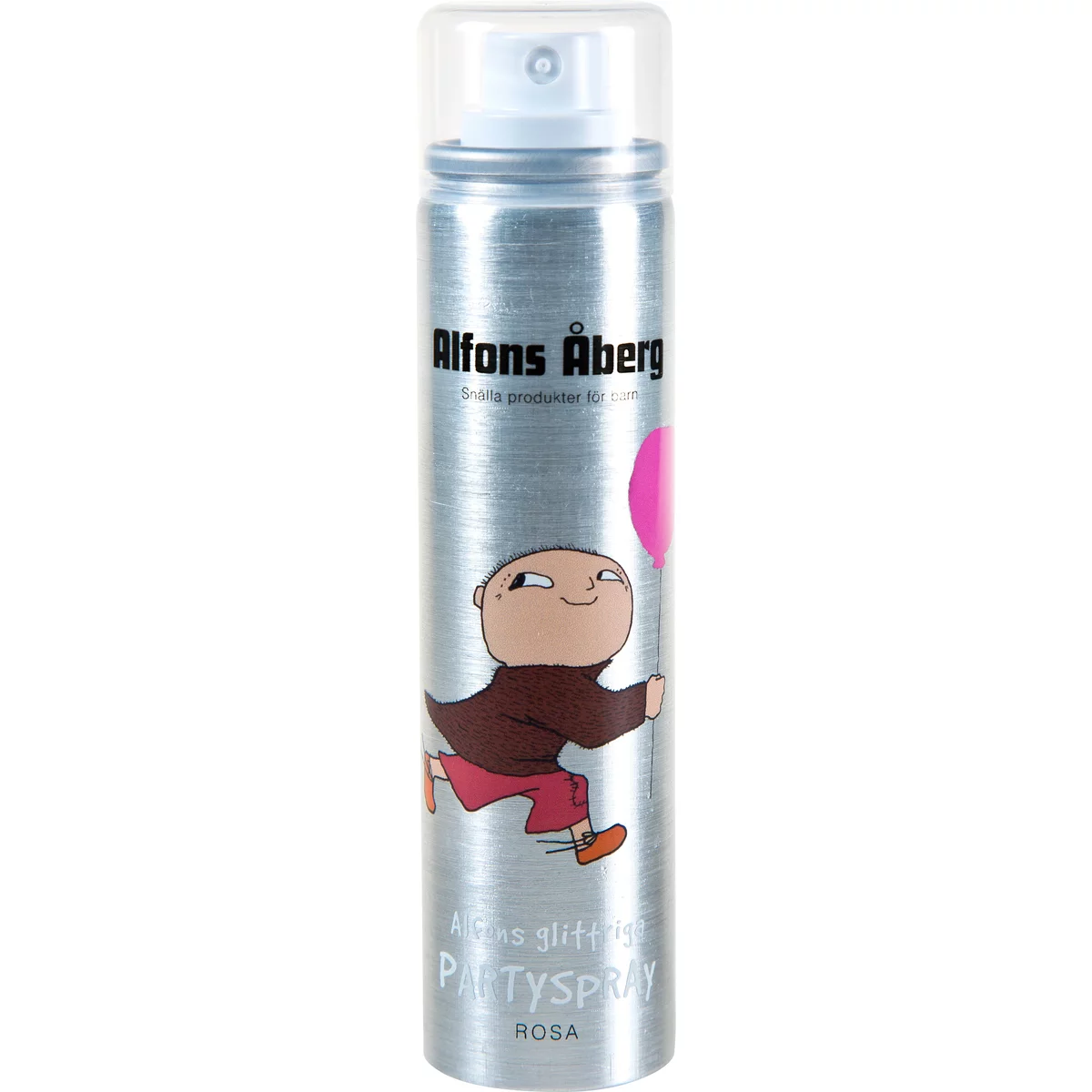 Alfons glittriga partyspray 80 ml