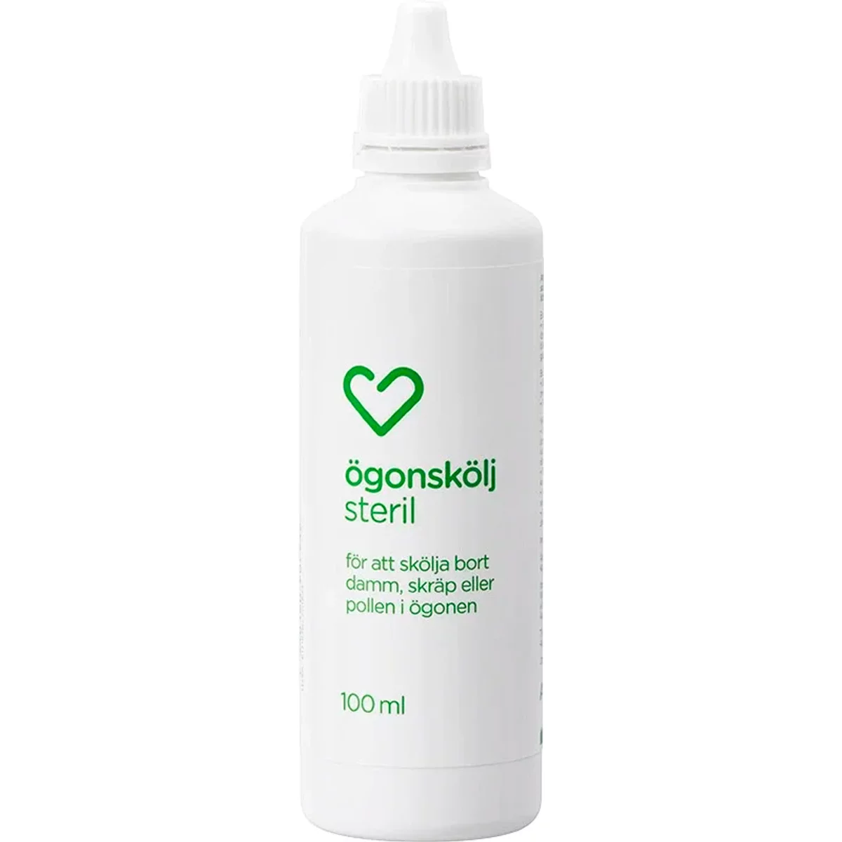 Hjärtats Ögonskölj 100 ml