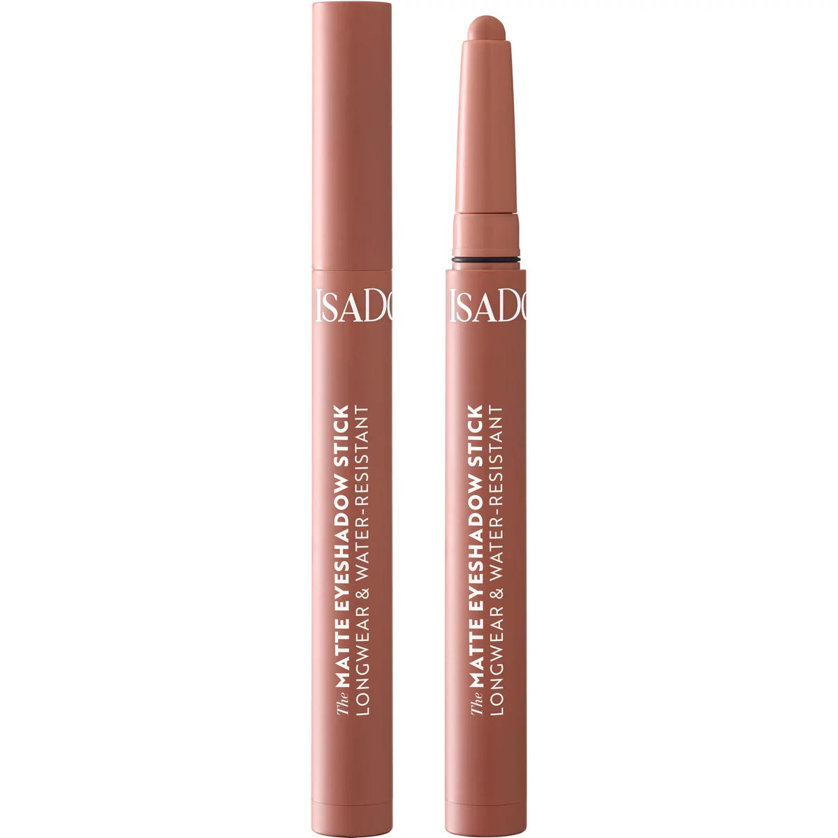 IsaDora The Matte Eyeshadow Stick Longwear & Water-Resistant 1,2 g 61 Apricot Blush