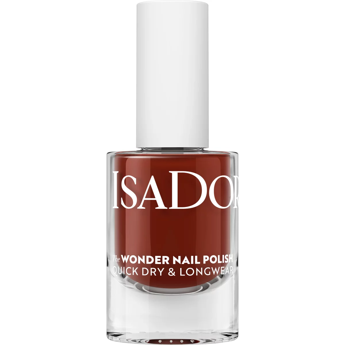 IsaDora The Wonder Nail Polish Quick dry & Longwear 5 ml 132 Intense Rust