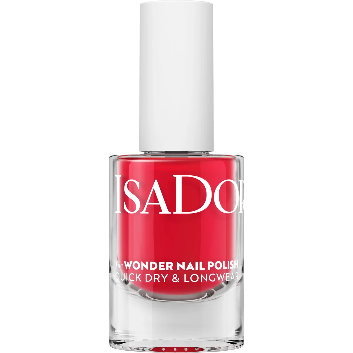 IsaDora The Wonder Nail Polish Quick dry & Longwear 5 ml 164 Crimson Red