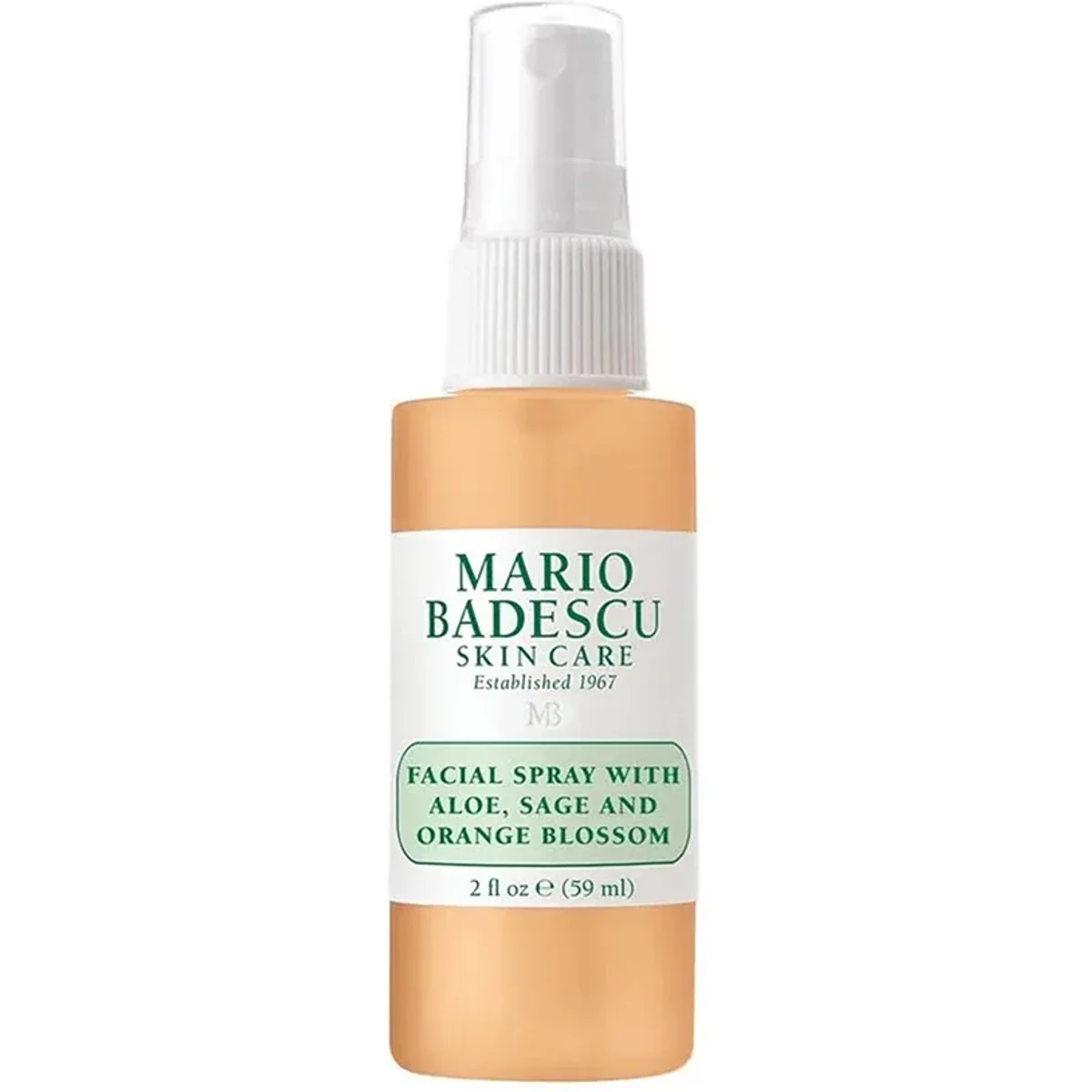 Mario Badescu Facial Spray With Aloe Sage & Orange Blossom 59 ml