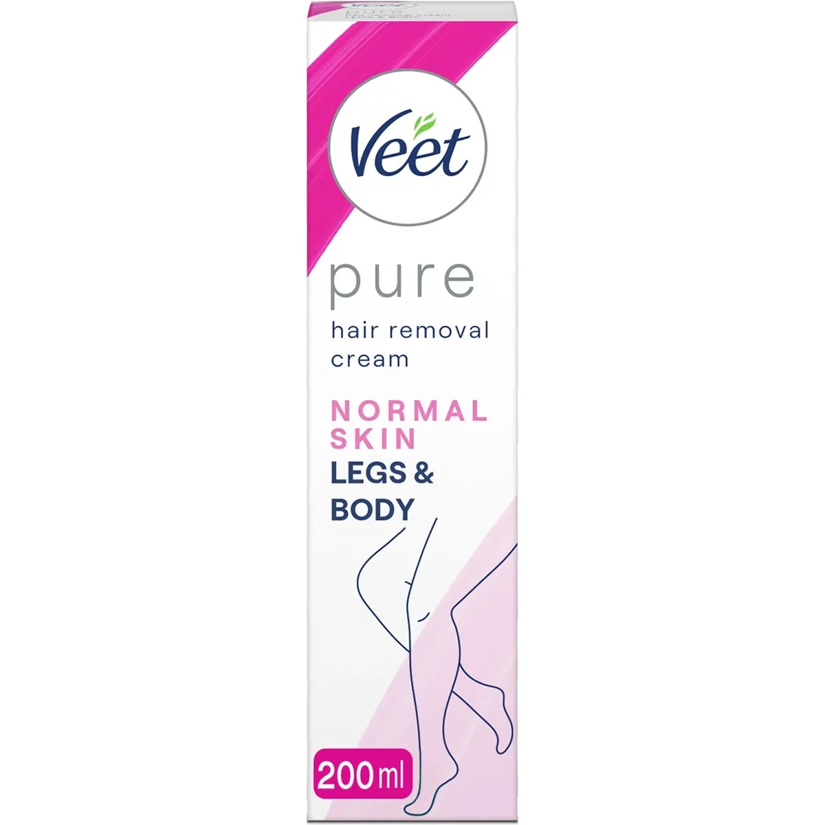 Veet Pure Hair Removal Cream Normal Hud 200 ml