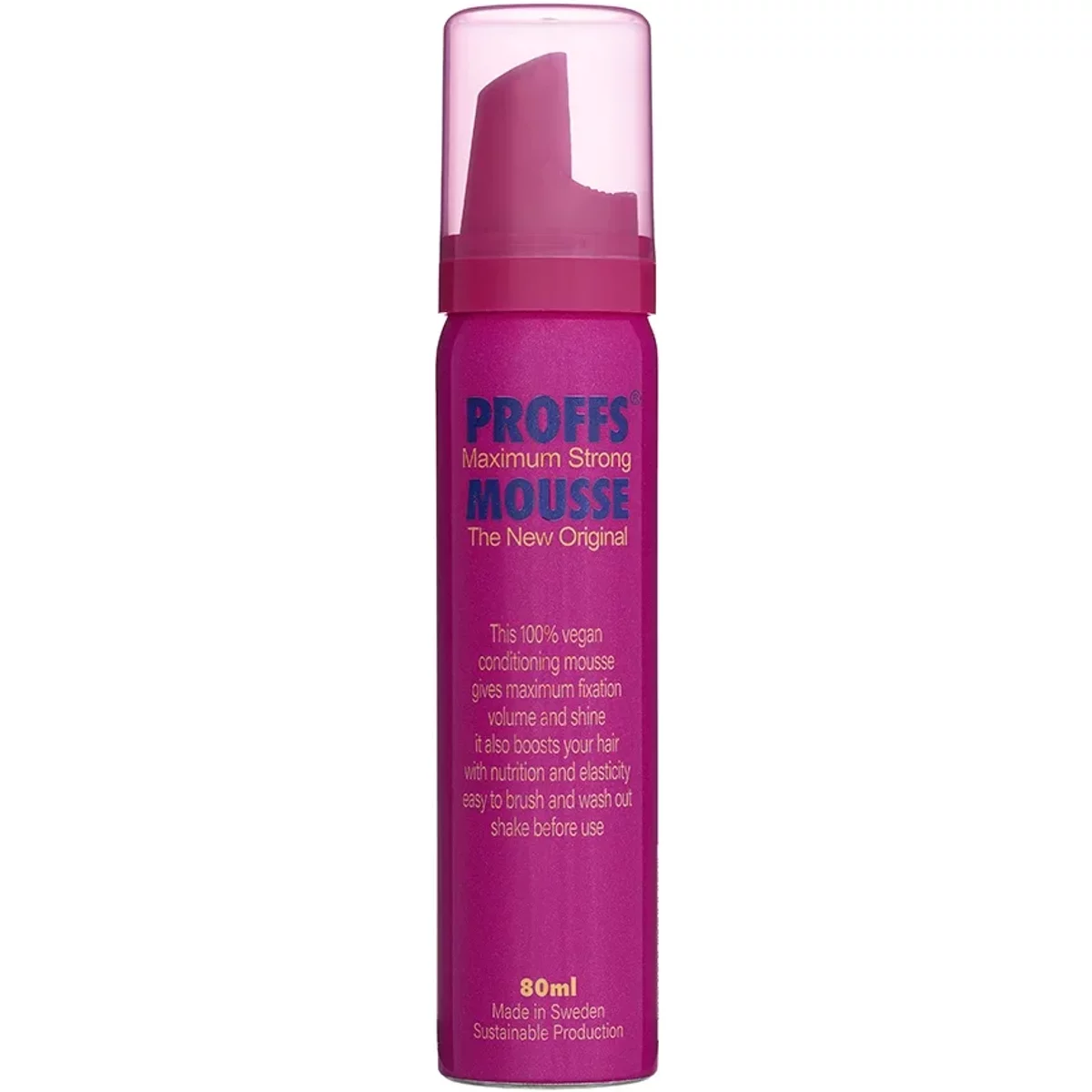 PROFFS Maximum Strong Mousse 80 ml