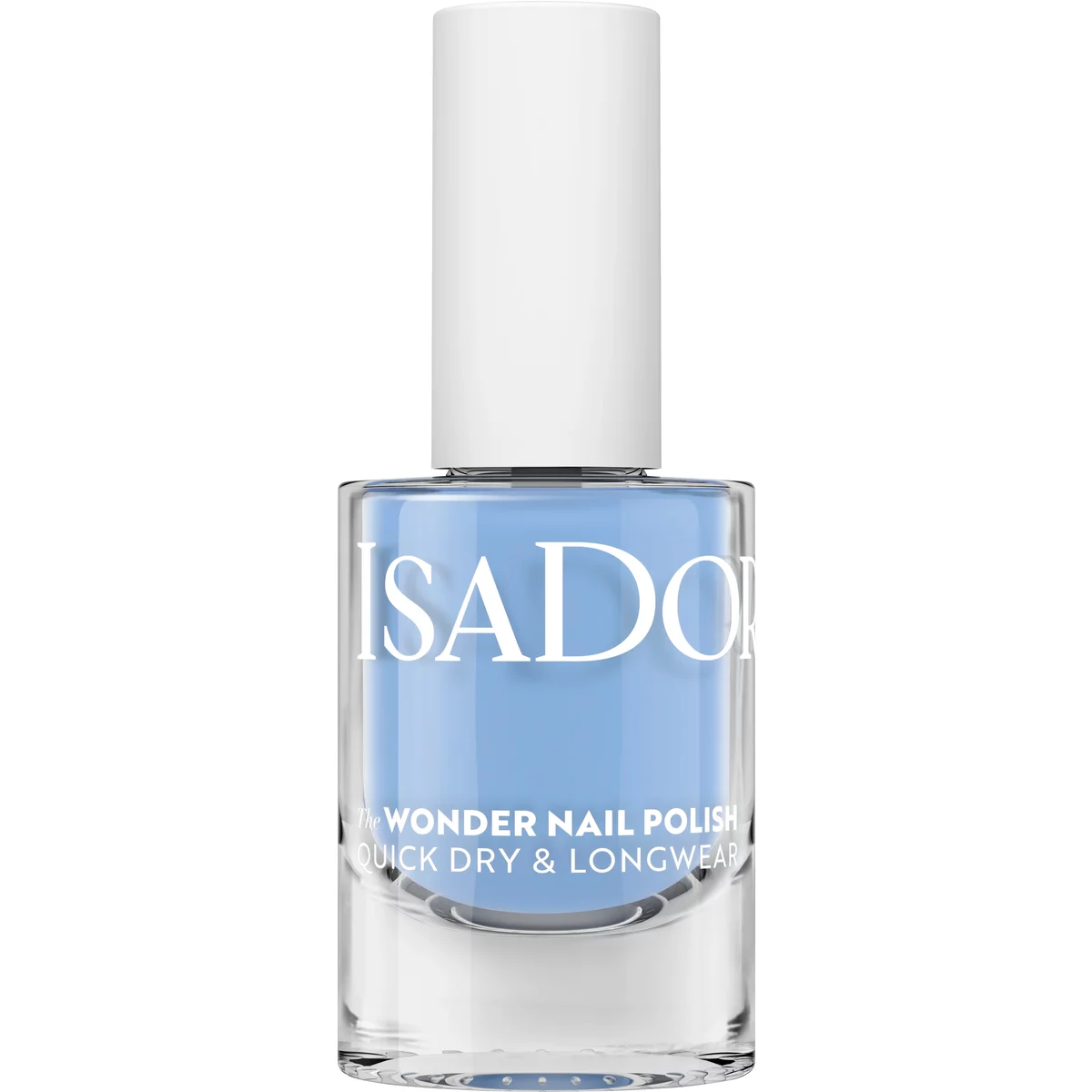 IsaDora The Wonder Nail Polish Quick dry & Longwear 5 ml 154 Blue Sky