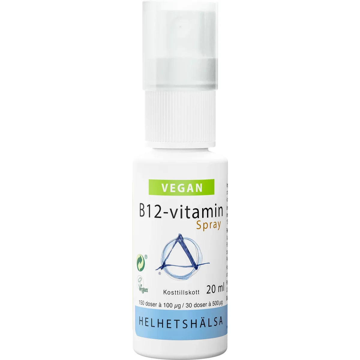 Helhetshälsa B12-vitamin Spray 150 spray