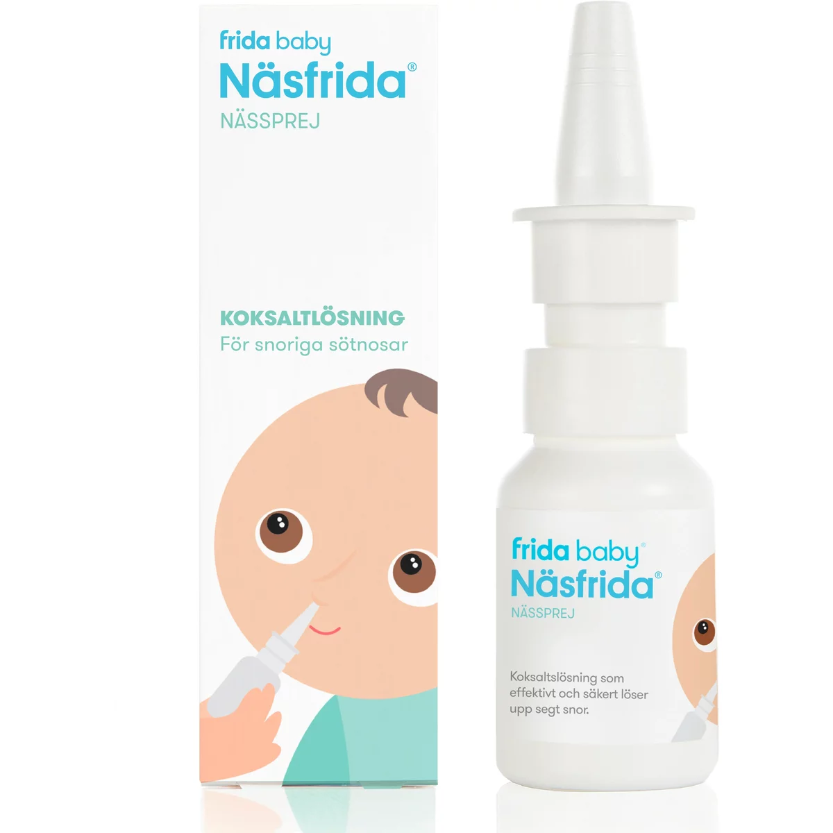 Frida Baby Näsfrida Nässprej Koksaltslösning 20 ml