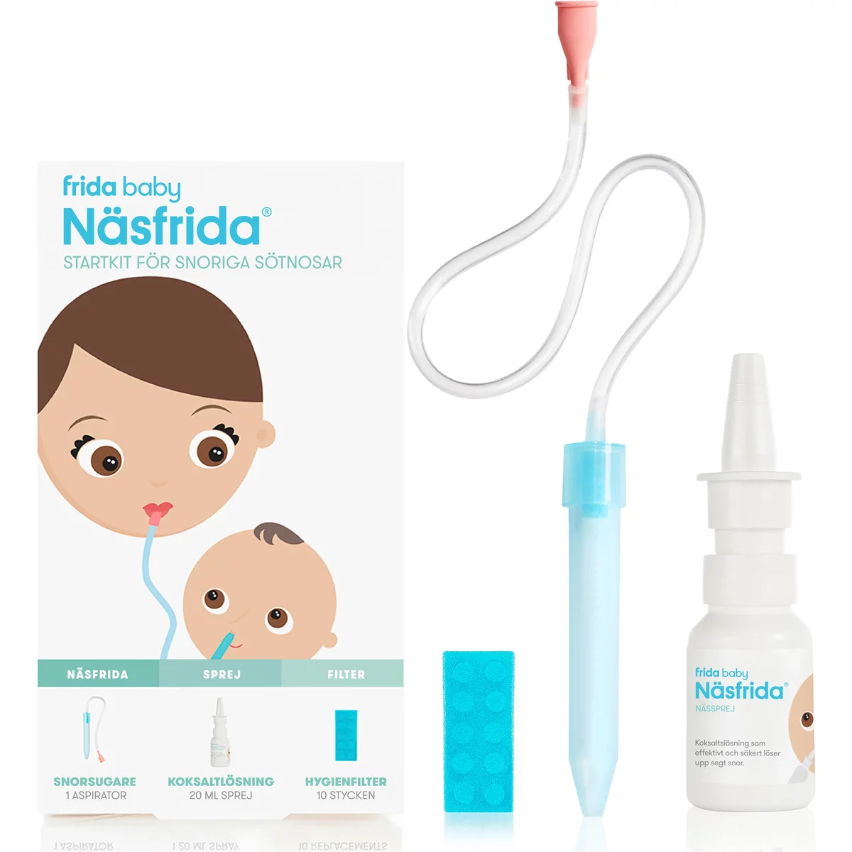 Frida Baby Näsfrida Startkit