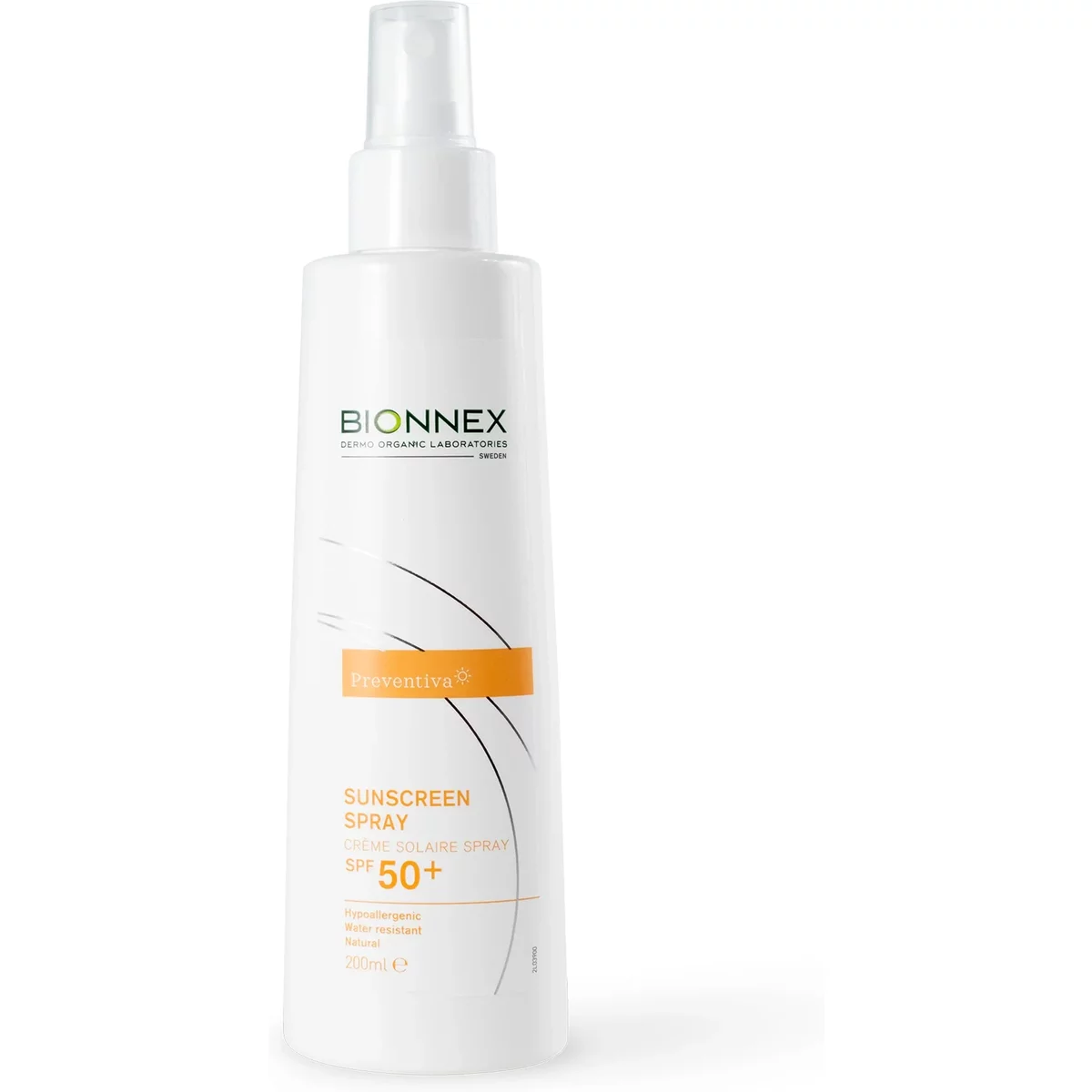 Bionnex Preventiva Sunscreen Spray SPF 50+, 200 ml