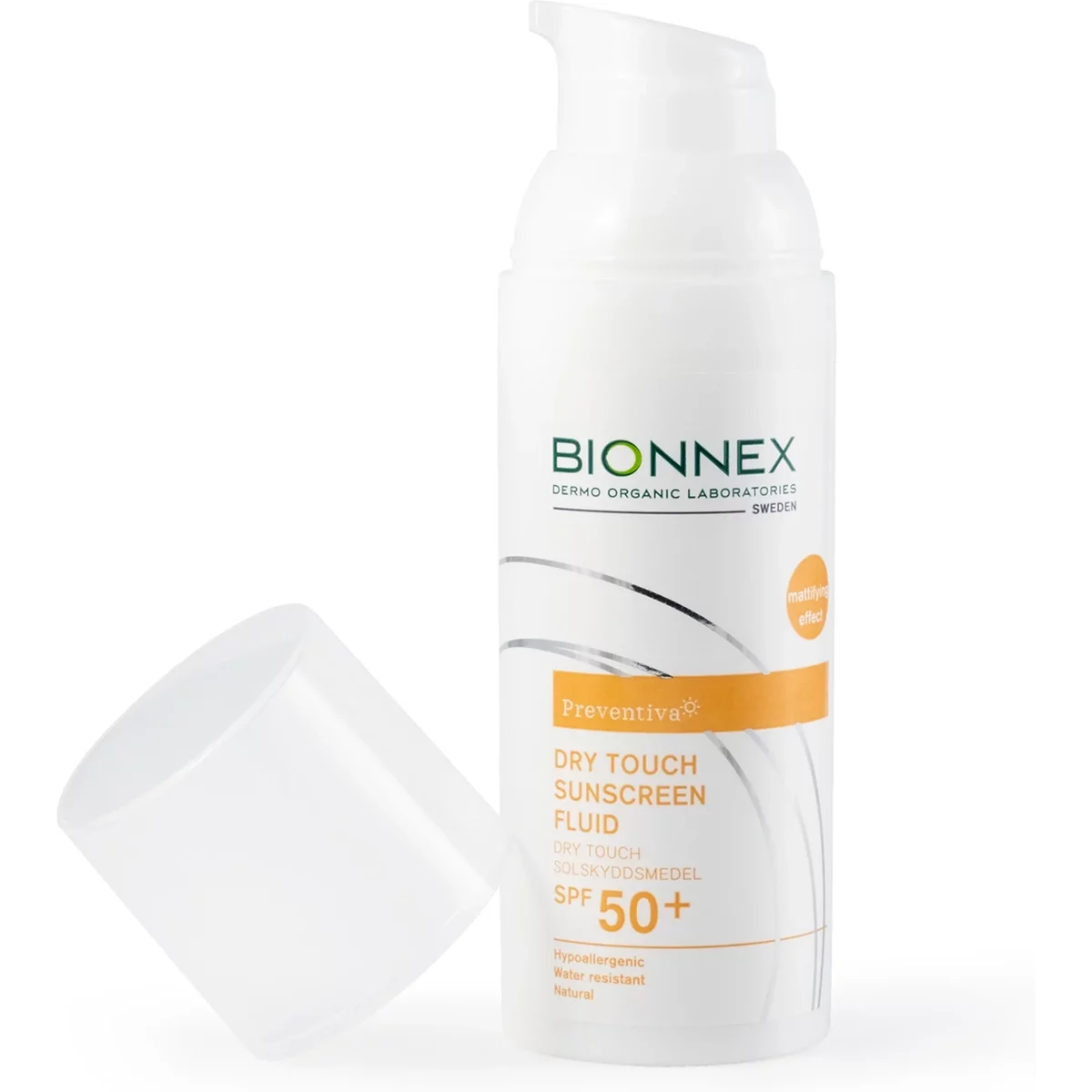 Bionnex Preventiva Dry Touch Sunscreen Fluid SPF 50+, 50 ml