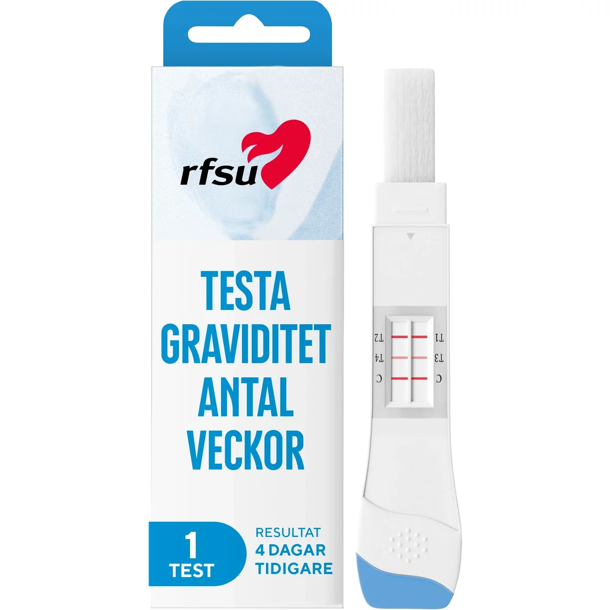 RFSU Weeks Graviditetstest Veckoindikator 1 pack